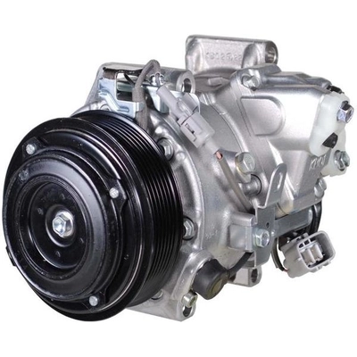 New Compressor And Clutch by DENSO - 471-1615 pa2