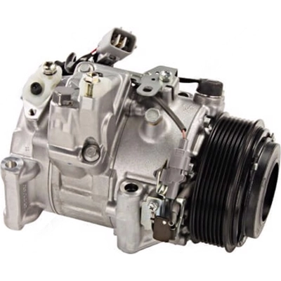 New Compressor And Clutch by DENSO - 471-1615 pa7