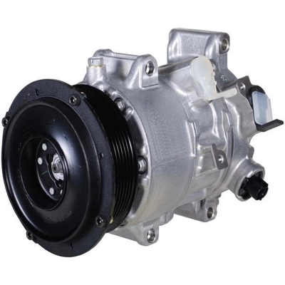 New Compressor And Clutch by DENSO - 471-1617 pa3