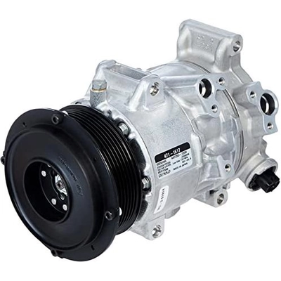 New Compressor And Clutch by DENSO - 471-1617 pa5