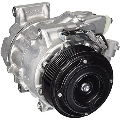 New Compressor And Clutch by DENSO - 471-1619 pa5