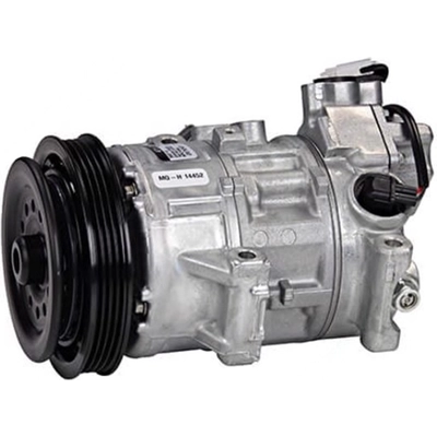 New Compressor And Clutch by DENSO - 471-1622 pa8
