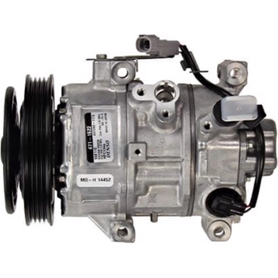 New Compressor And Clutch by DENSO - 471-1622 pa9