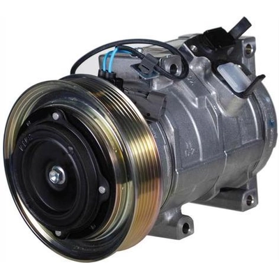 New Compressor And Clutch by DENSO - 471-1630 pa3
