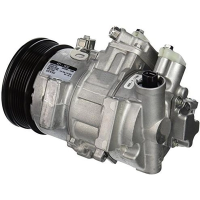 New Compressor And Clutch by DENSO - 471-1632 pa6