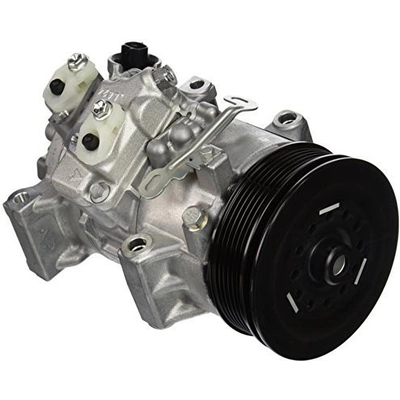 New Compressor And Clutch by DENSO - 471-1632 pa7