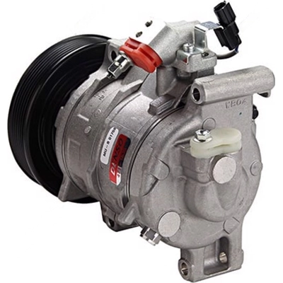 New Compressor And Clutch by DENSO - 471-1635 pa7
