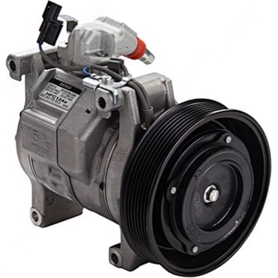 New Compressor And Clutch by DENSO - 471-1635 pa8