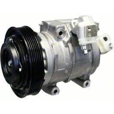 New Compressor And Clutch by DENSO - 471-1636 pa5