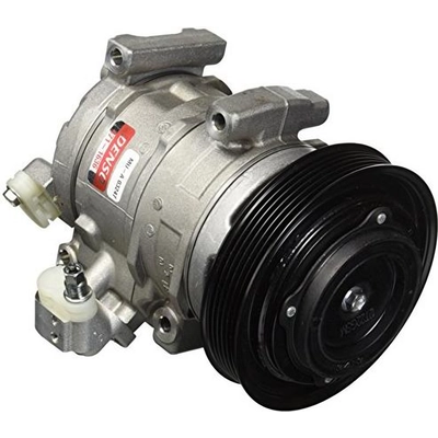 New Compressor And Clutch by DENSO - 471-1636 pa6