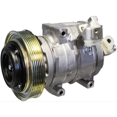 New Compressor And Clutch by DENSO - 471-1638 pa2
