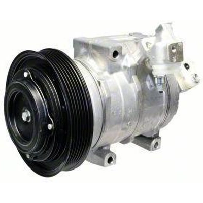 New Compressor And Clutch by DENSO - 471-1639 pa2