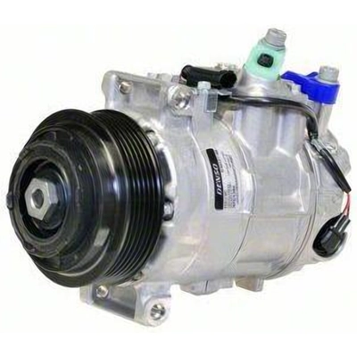 New Compressor And Clutch by DENSO - 471-1678 pa3