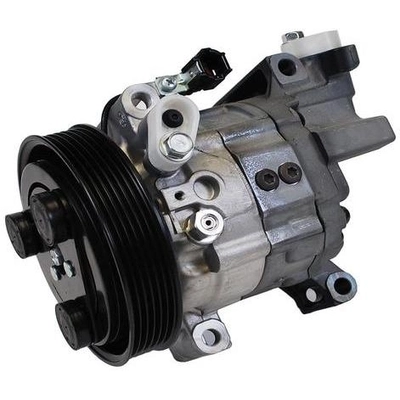New Compressor And Clutch by DENSO - 471-5000 pa1