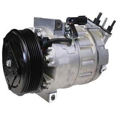 New Compressor And Clutch by DENSO - 471-5002 pa4