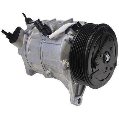 New Compressor And Clutch by DENSO - 471-5004 pa2