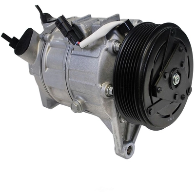 New Compressor And Clutch by DENSO - 471-5004 pa6