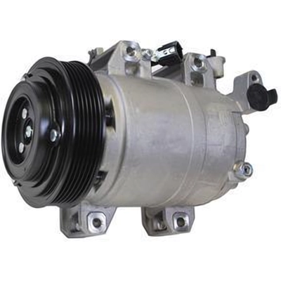 New Compressor And Clutch by DENSO - 471-5005 pa5