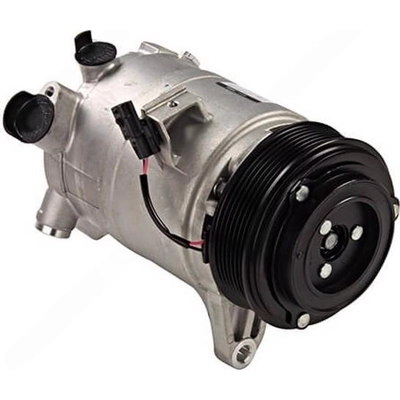 New Compressor And Clutch by DENSO - 471-5006 pa10