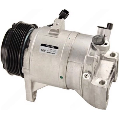 New Compressor And Clutch by DENSO - 471-5006 pa11