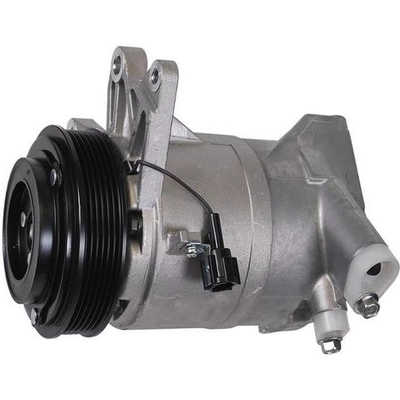 New Compressor And Clutch by DENSO - 471-5011 pa1
