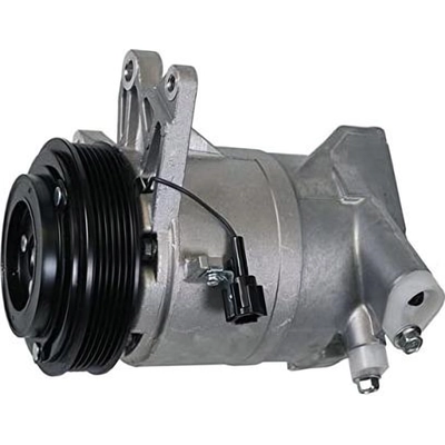 New Compressor And Clutch by DENSO - 471-5011 pa5