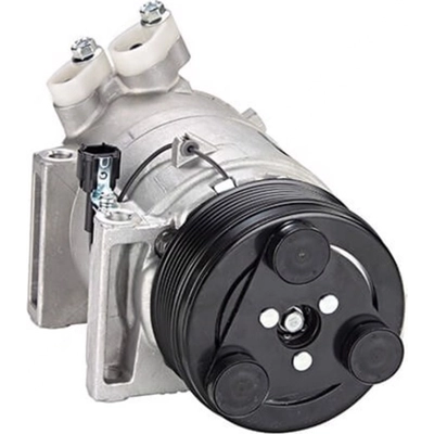 New Compressor And Clutch by DENSO - 471-5012 pa8