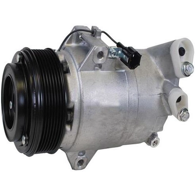 New Compressor And Clutch by DENSO - 471-5013 pa2
