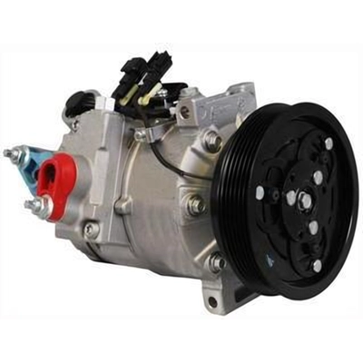 New Compressor And Clutch by DENSO - 471-5019 pa1