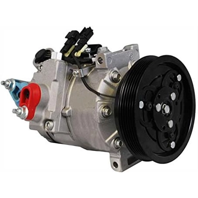 New Compressor And Clutch by DENSO - 471-5019 pa2