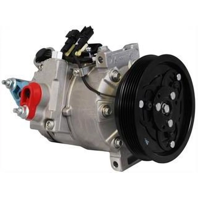 New Compressor And Clutch by DENSO - 471-5020 pa1