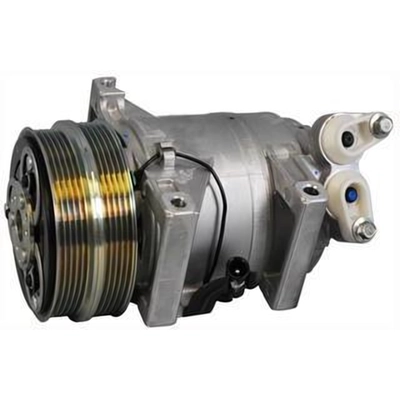 New Compressor And Clutch by DENSO - 471-5021 pa1
