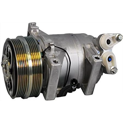 New Compressor And Clutch by DENSO - 471-5021 pa2