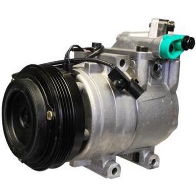 New Compressor And Clutch by DENSO - 471-6000 pa3