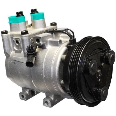 New Compressor And Clutch by DENSO - 471-6001 pa1