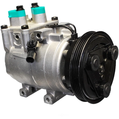 New Compressor And Clutch by DENSO - 471-6001 pa3