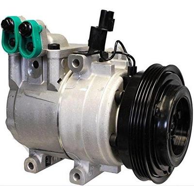 New Compressor And Clutch by DENSO - 471-6003 pa5