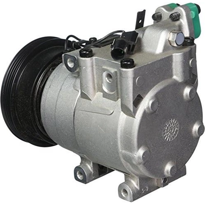New Compressor And Clutch by DENSO - 471-6008 pa5