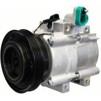 New Compressor And Clutch by DENSO - 471-6011 pa2