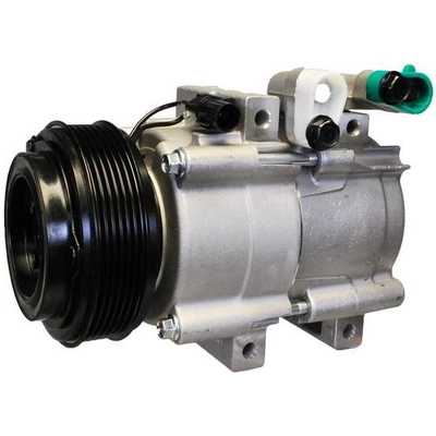 New Compressor And Clutch by DENSO - 471-6013 pa1