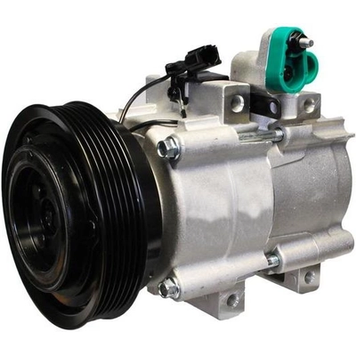 New Compressor And Clutch by DENSO - 471-6016 pa1