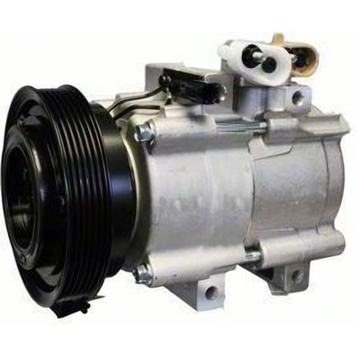 New Compressor And Clutch by DENSO - 471-6018 pa2