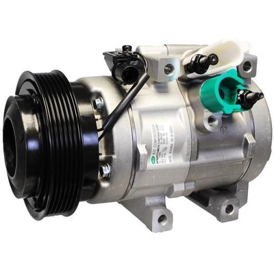 New Compressor And Clutch by DENSO - 471-6020 pa1