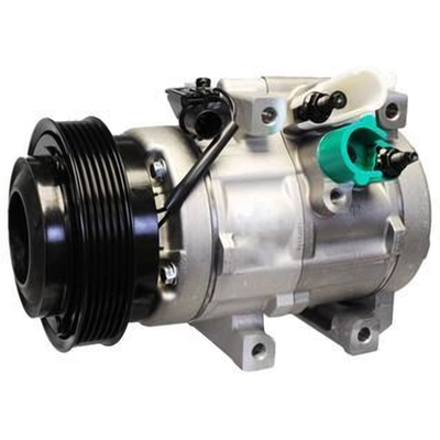 New Compressor And Clutch by DENSO - 471-6020 pa2