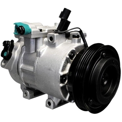 New Compressor And Clutch by DENSO - 471-6023 pa2