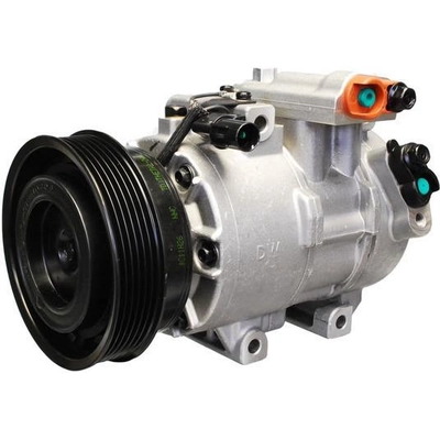 New Compressor And Clutch by DENSO - 471-6024 pa1