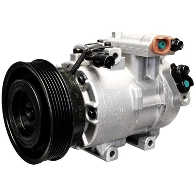 New Compressor And Clutch by DENSO - 471-6024 pa2