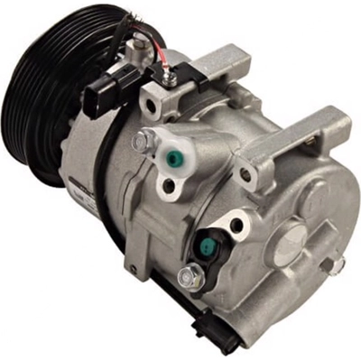 New Compressor And Clutch by DENSO - 471-6025 pa7