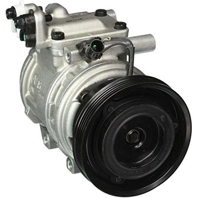 New Compressor And Clutch by DENSO - 471-6028 pa5