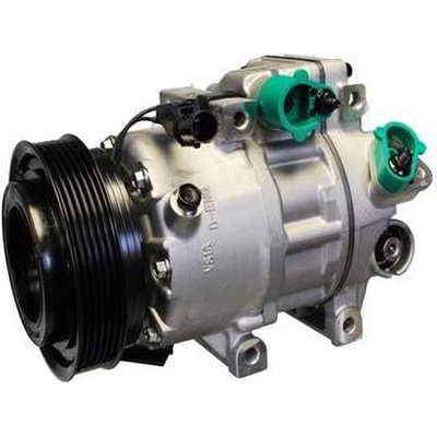 New Compressor And Clutch by DENSO - 471-6036 pa4